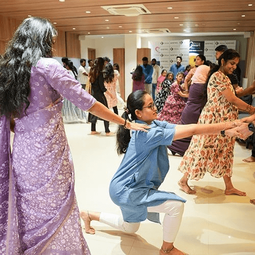 Antenatal movement coaching and care