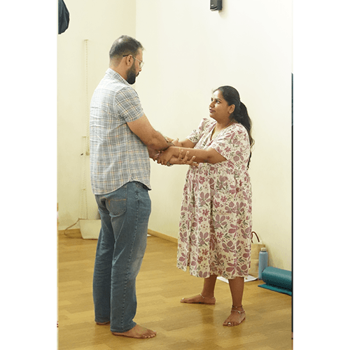 Prenatal workshop session at Birthwave